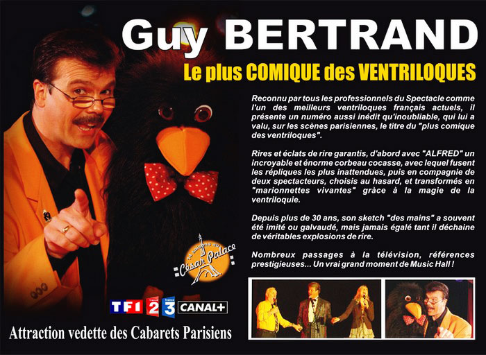 Guy Bernard Ventriloque !